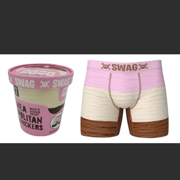 Ice Cream Themed Boxer Briefs in Gift Box - Picture 1 of 4